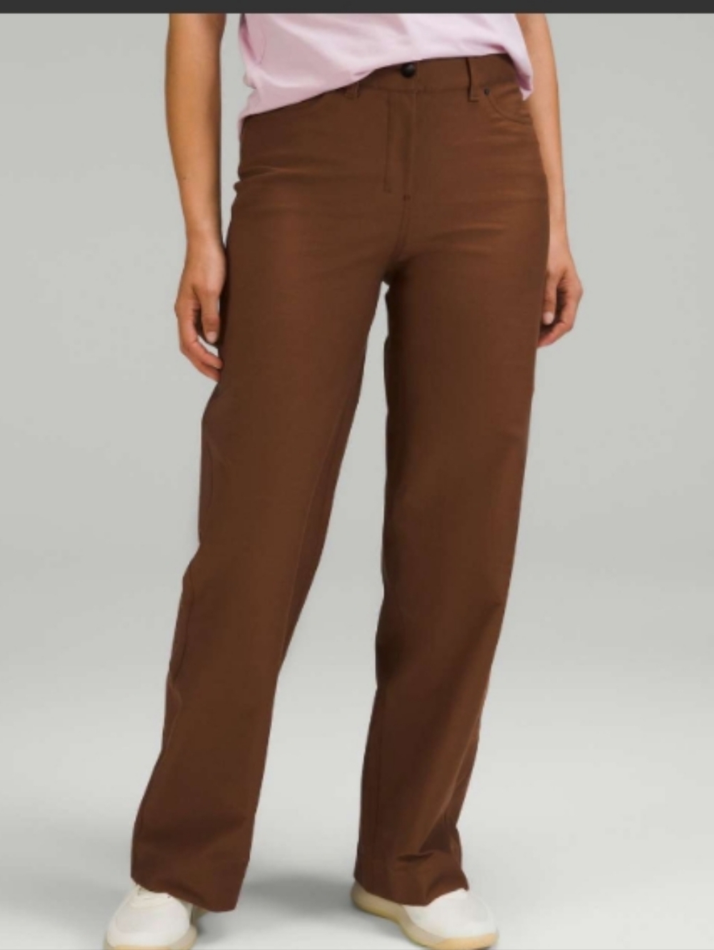 lululemon athletica Wide-Leg Pants in Brown